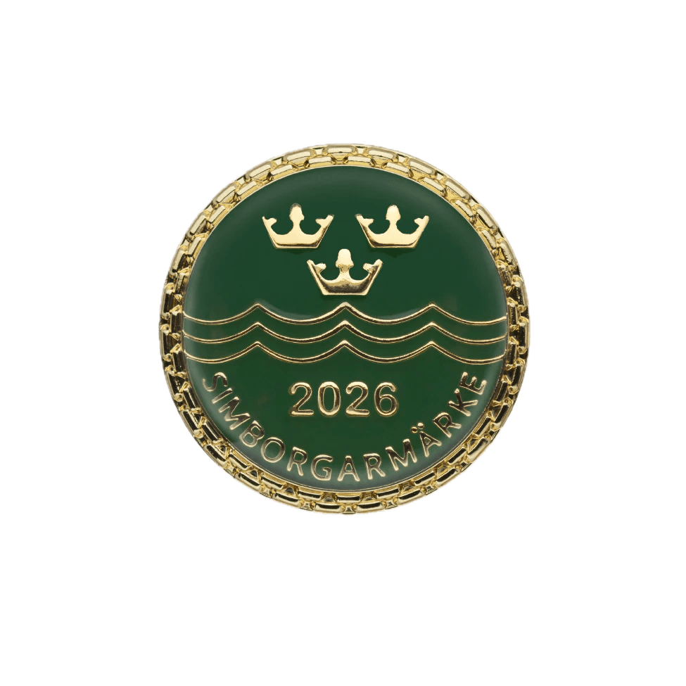 Reminder: swim-badge evening in Tjuvkil tomorrow!